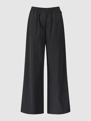 Semi-wide BANDING Pants NAEU5 - WPL190_450 - comgen - Modalova