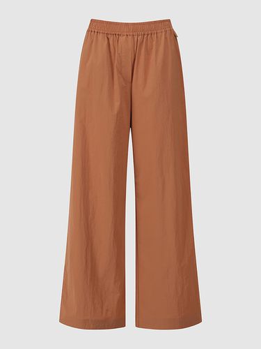 Semi-wide BANDING Pants NAEU5 - WPL190_620 - comgen - Modalova