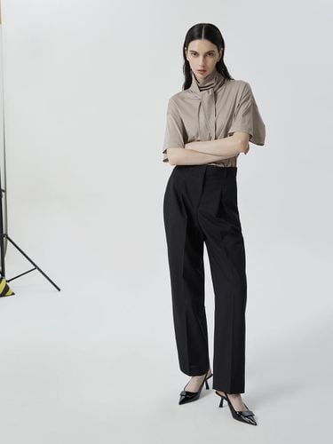 Pinstripe One-Tuck Pants NAEU4 WPL130_453 - comgen - Modalova