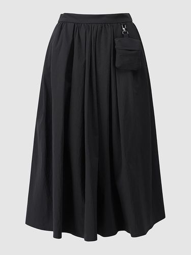 Flare BANDING skirt NAEU5 - WQS090_450 - comgen - Modalova