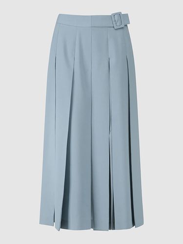 Belted Pleated Skirt NAEU5 - WQS020_240 - comgen - Modalova