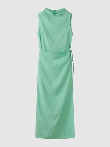 Apron Detail Wrap dress NAEU5 - WOP210 370 - comgen - Modalova