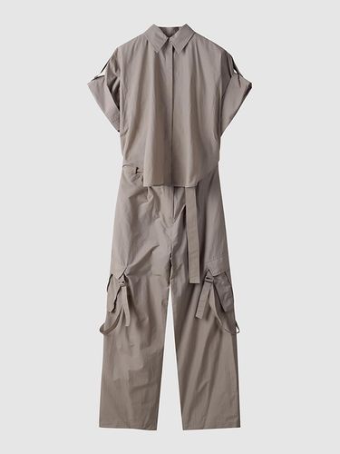 Belted Jump Suit NAEU5 - WOP330 280 - comgen - Modalova