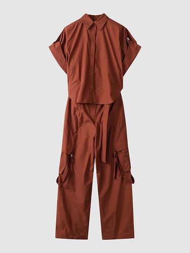 Belted Jump Suit NAEU5 - WOP330 920 - comgen - Modalova