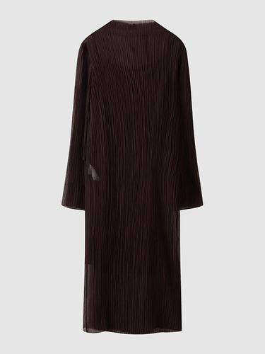 Pleats dress NAEU5-WOP500_300 - comgen - Modalova