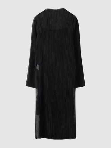 Pleats dress NAEU5-WOP500_450 - comgen - Modalova