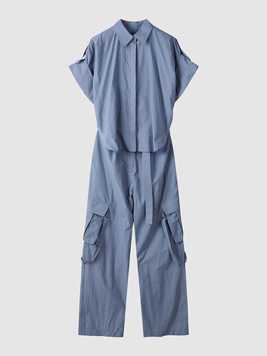 Belted Jump Suit NAEU5 - WOP330 390 - comgen - Modalova