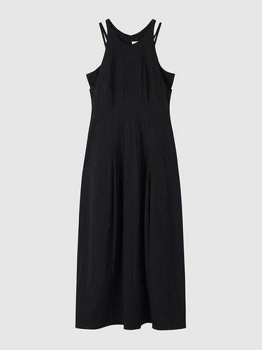 Halterneck Maxi dress NAEU5-WOP440 450 - comgen - Modalova