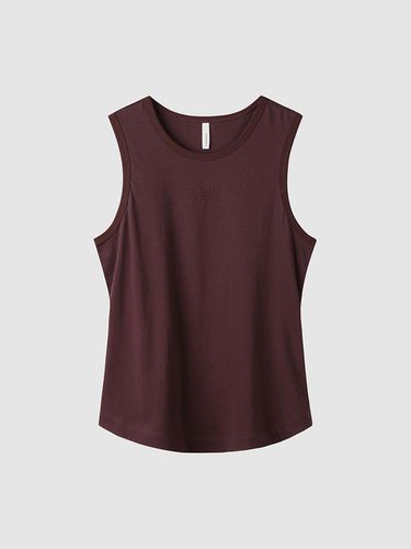 Logo Sleeveless Top NAEU5 - WKS310 490 - comgen - Modalova