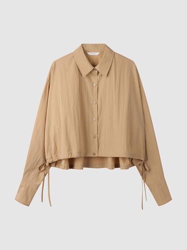 String crop blouse NAEU5 WRC540_150 - comgen - Modalova