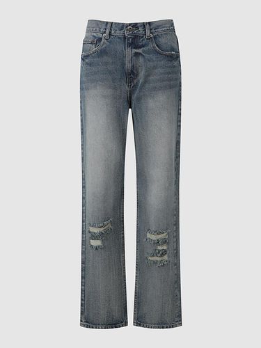 Dystoroid denim pants NAEU5 - WDP030 700 - comgen - Modalova