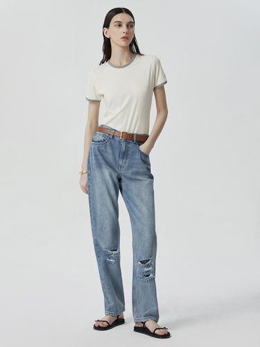 Dystoroid denim pants NAEU5 - WDP030 710 - comgen - Modalova