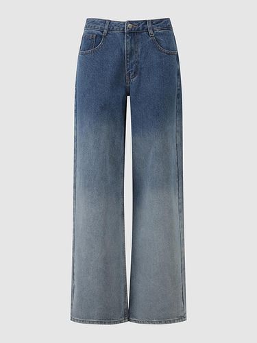 Gradation denim pants NAEU5 - WDP040 700 - comgen - Modalova