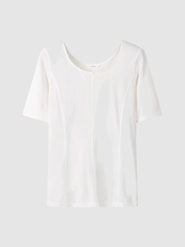 Semi Boat Neck T-shirt NAEU5 - WKS370 110 - comgen - Modalova