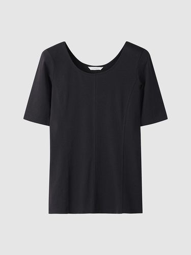 Semi Boat Neck T-shirt NAEU5 - WKS370 450 - comgen - Modalova