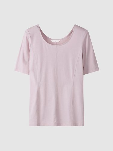 Semi Boat Neck T-shirt NAEU5 - WKS370 750 - comgen - Modalova