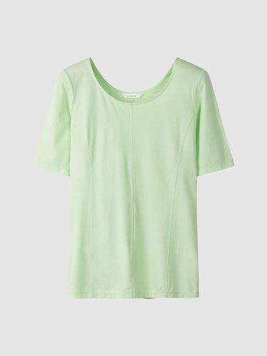 Semi Boat Neck T-shirt NAEU5 - WKS370 970 - comgen - Modalova