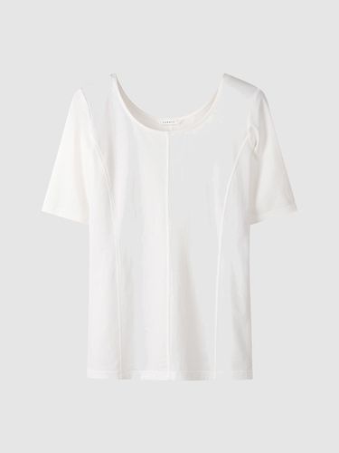 Semi Boat Neck T-shirt NAEU5 - WKS530 110 - comgen - Modalova