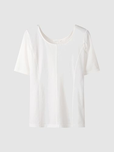 Semi Boat Neck T-shirt NAEU5 - WKS530_110 - comgen - Modalova