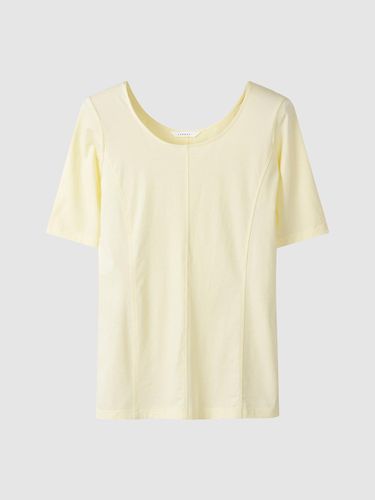 Semi Boat Neck T-shirt NAEU5 - WKS530_160 - comgen - Modalova