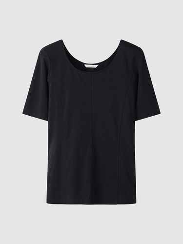 Semi Boat Neck T-shirt NAEU5 - WKS530 450 - comgen - Modalova