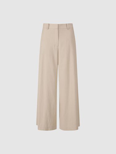 Back BANDING wide pants NAEU5 WPL090_150 - comgen - Modalova