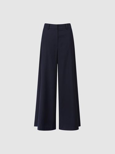 Back BANDING wide pants NAEU5 WPL090_660 - comgen - Modalova