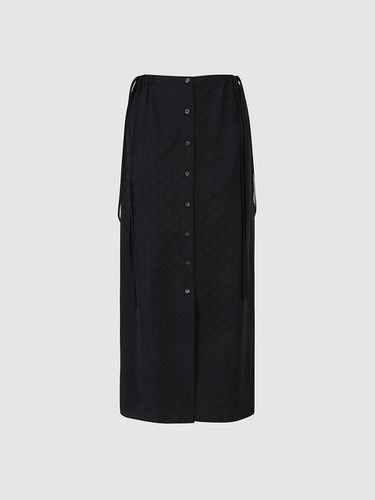 Button Detail Skirt NAEU5 - WQS170_450 - comgen - Modalova