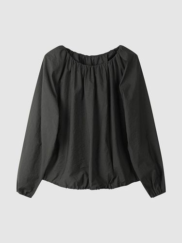 Balloon Drape Blouse NAEF7 - WRC040_460 - comgen - Modalova