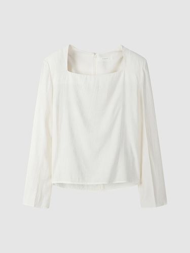 Square Neck Pad Blouse NAEF7 - WRC010_130 - comgen - Modalova