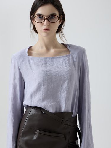 Square Neck Pad Blouse NAEF7 - WRC010_510 - comgen - Modalova