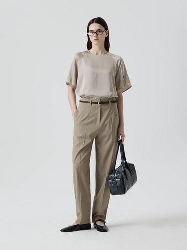 Waist Dart Belted Pants NAEF7 - WPL200_550 - comgen - Modalova