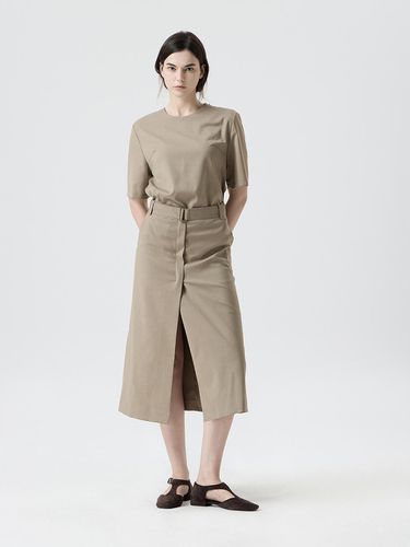 Belted Wrap Style dress NAEF7 - WOP140 280 - comgen - Modalova