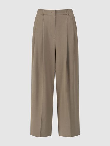 Two tuck semi-wide pants NAEF8 - WPL190 280 - comgen - Modalova