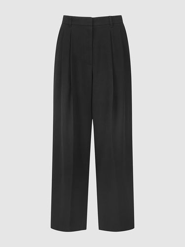 Two tuck semi-wide pants NAEF8 - WPL190 450 - comgen - Modalova