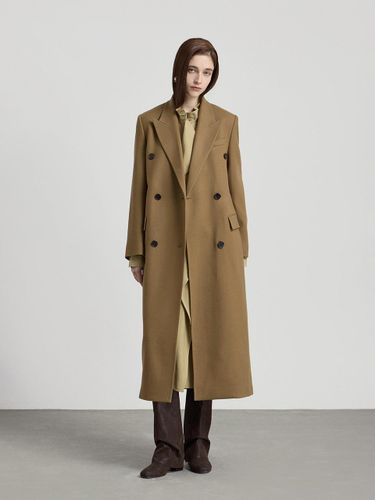 Peaked Raffel Classic Coat NAEW9 - WCH130_530 - comgen - Modalova