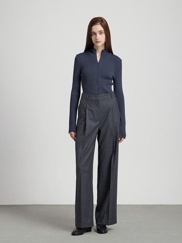 Tailored One Tuck Wool Blend Pants NAEW9 - WPL200 - comgen - Modalova