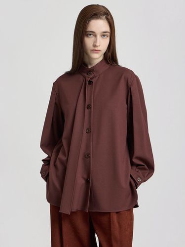 Drape Detail Blouse NAEW0 - WRC060_310 - comgen - Modalova