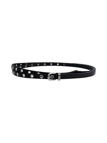 ARLO LEATHER BELT, BLACK - PUBLICKA X - Modalova