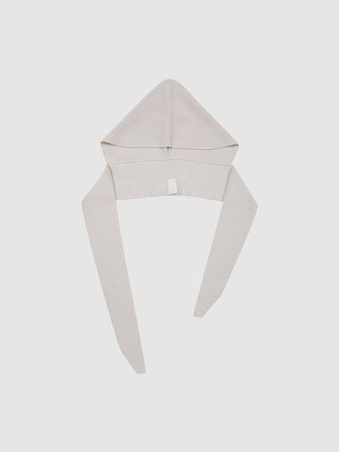 Knitwear Hooded Muffler NAEW0 - WAM010 890 - comgen - Modalova