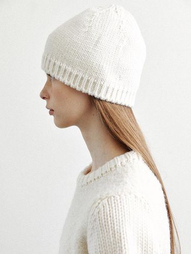 Soft wool basic beanie (2colors) - LE - Modalova