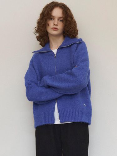 Cozy two way zip - up cardigan - VANILLAKNIT - Modalova