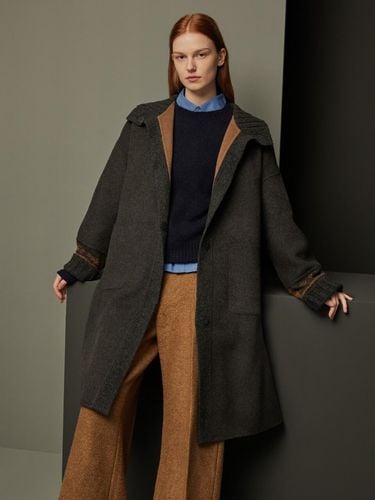 Alexander Long Coat_BACT55461DG - Benetton - Modalova