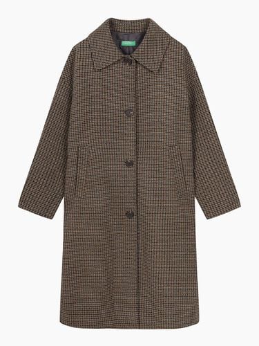 Sherry Knit Long Coat_BACT54461BR - Benetton - Modalova