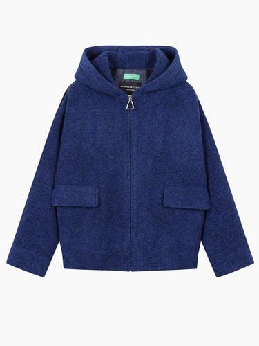 Ferrier coat_BACT64461BL - Benetton - Modalova