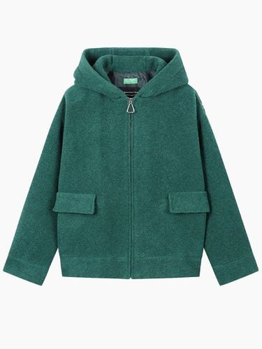 Ferrier coat_BACT64461GN - Benetton - Modalova