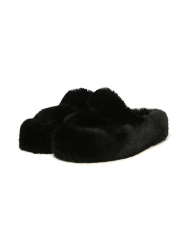 Fur slippers AP7ASA01 - LAP - Modalova