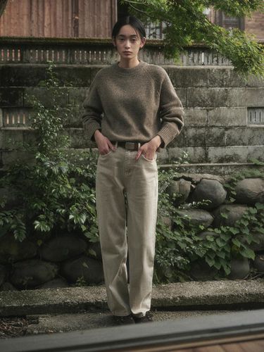 PIGMENT COTTON PANTS_BEIGE - SAGEMENT - Modalova