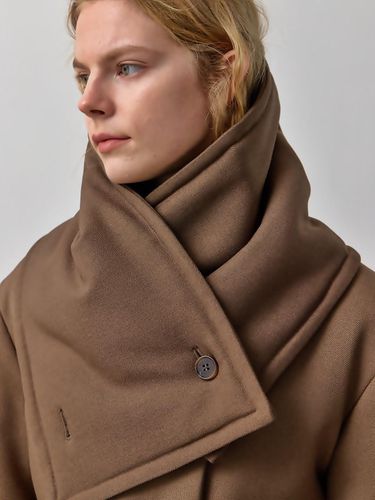 ISLA SCARF, BROWN - PUBLICKA X - Modalova