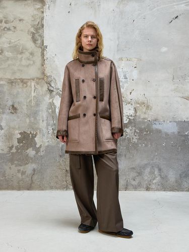 JUDE COAT, BROWN - PUBLICKA X - Modalova